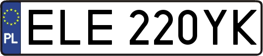 ELE220YK