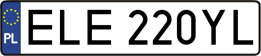 ELE220YL