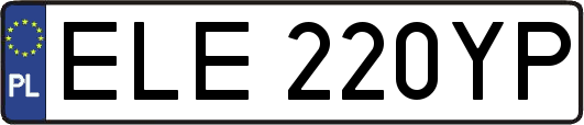 ELE220YP