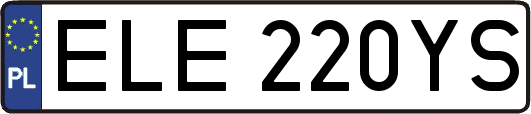 ELE220YS