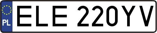 ELE220YV