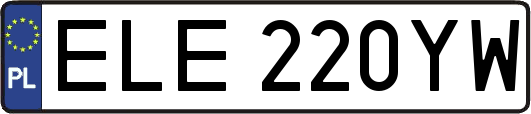 ELE220YW