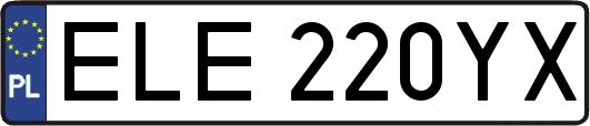 ELE220YX