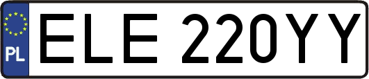 ELE220YY