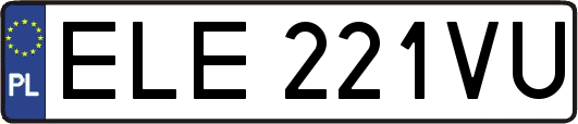 ELE221VU
