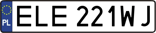 ELE221WJ