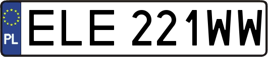 ELE221WW