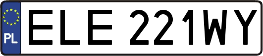 ELE221WY