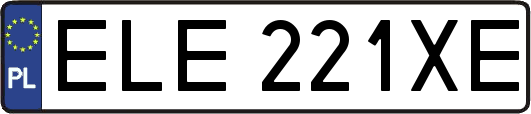 ELE221XE