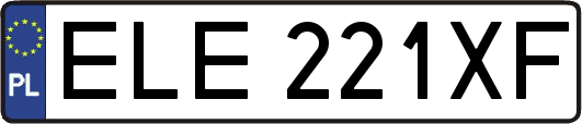 ELE221XF