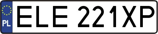 ELE221XP