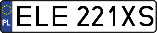 ELE221XS