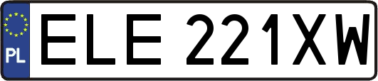 ELE221XW