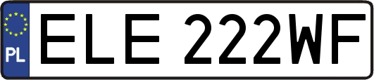 ELE222WF