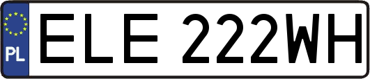 ELE222WH