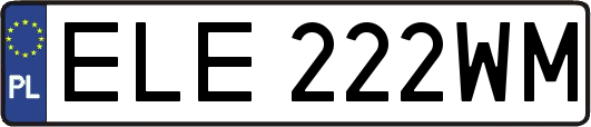 ELE222WM