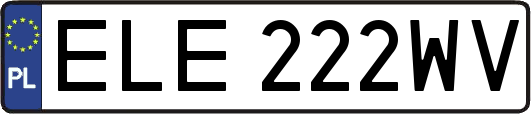 ELE222WV