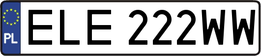 ELE222WW