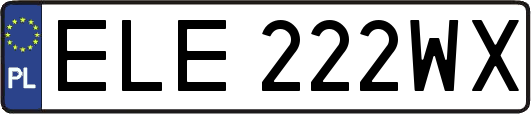 ELE222WX
