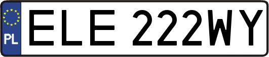 ELE222WY