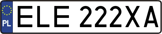 ELE222XA