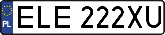 ELE222XU
