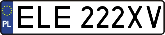 ELE222XV