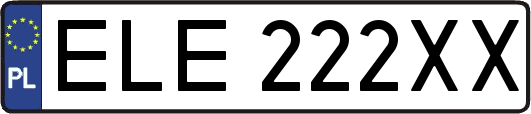 ELE222XX