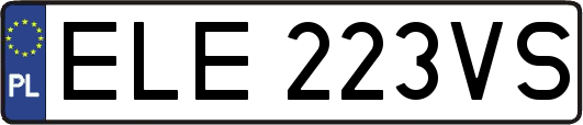 ELE223VS