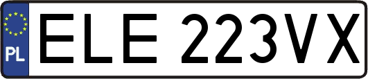 ELE223VX