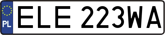 ELE223WA