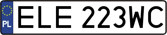 ELE223WC