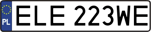 ELE223WE