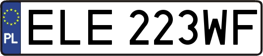 ELE223WF