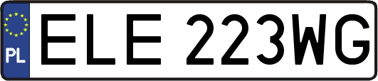 ELE223WG