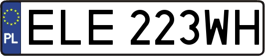 ELE223WH