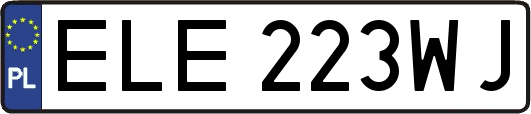 ELE223WJ