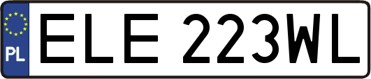 ELE223WL