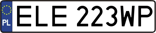 ELE223WP