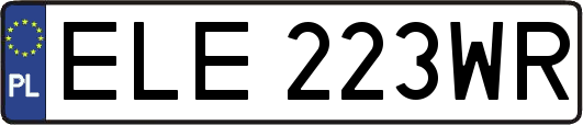 ELE223WR