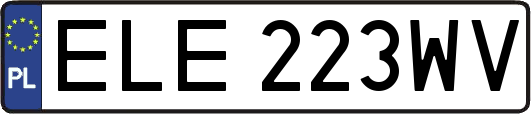ELE223WV