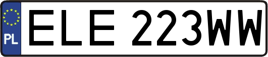 ELE223WW