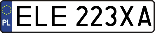 ELE223XA