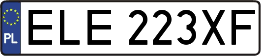 ELE223XF