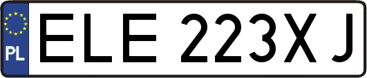 ELE223XJ