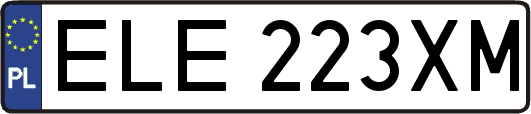 ELE223XM