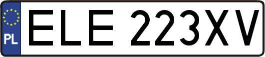 ELE223XV