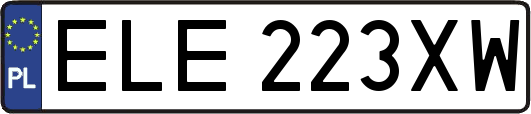 ELE223XW