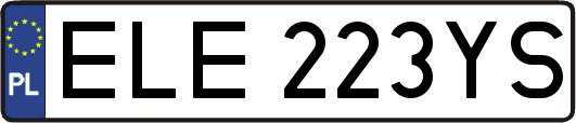 ELE223YS