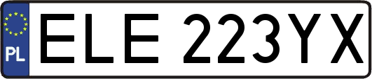 ELE223YX